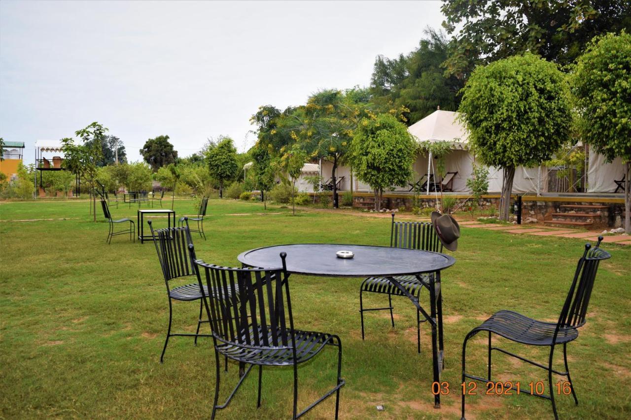 Ranthambhore Bagh Dwar Camp Apartment Khilchipur  Exterior photo