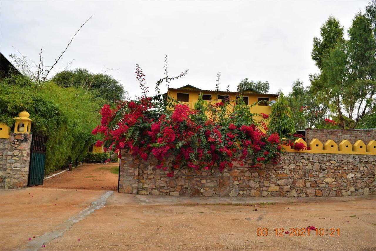 Ranthambhore Bagh Dwar Camp Apartment Khilchipur  Exterior photo