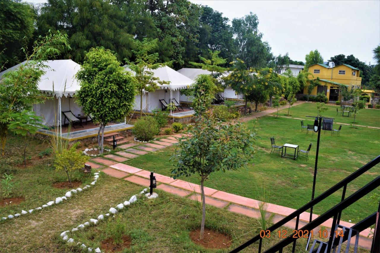 Ranthambhore Bagh Dwar Camp Apartment Khilchipur  Exterior photo