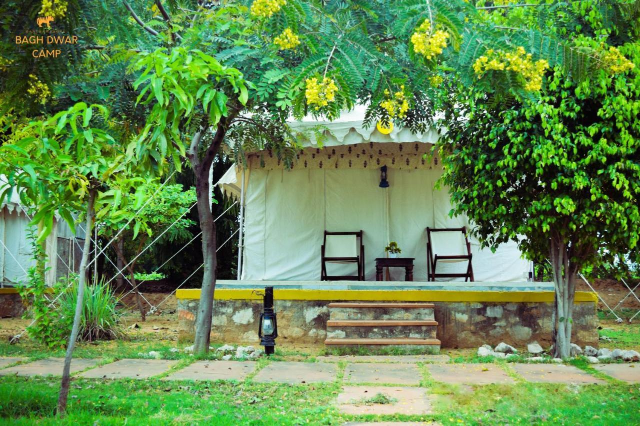 Ranthambhore Bagh Dwar Camp Apartment Khilchipur  Exterior photo