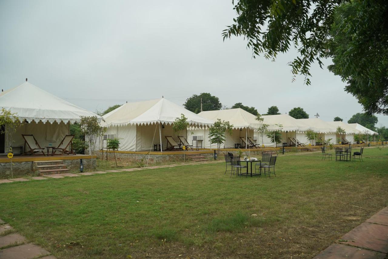 Ranthambhore Bagh Dwar Camp Apartment Khilchipur  Exterior photo