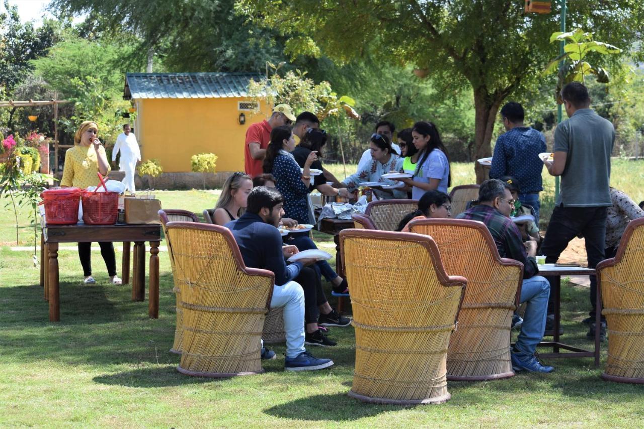 Ranthambhore Bagh Dwar Camp Khilchipur  Exterior photo